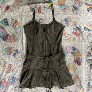 Mur Mur cargo utility dress